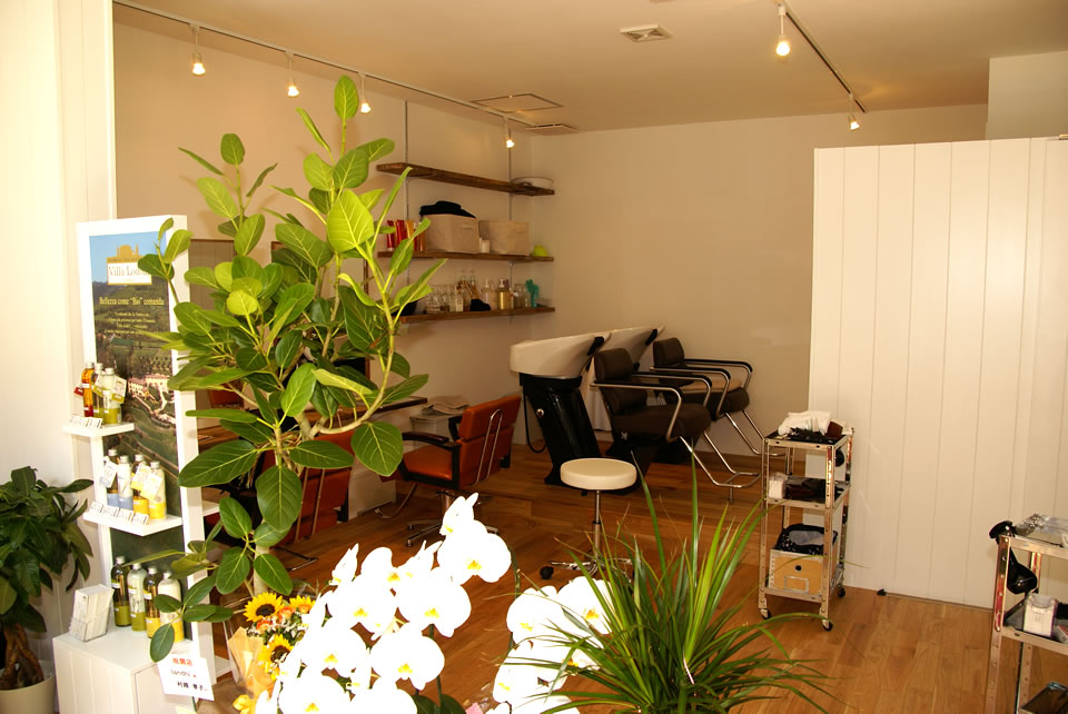 吉祥寺の美容室”landhi (ランジー)”